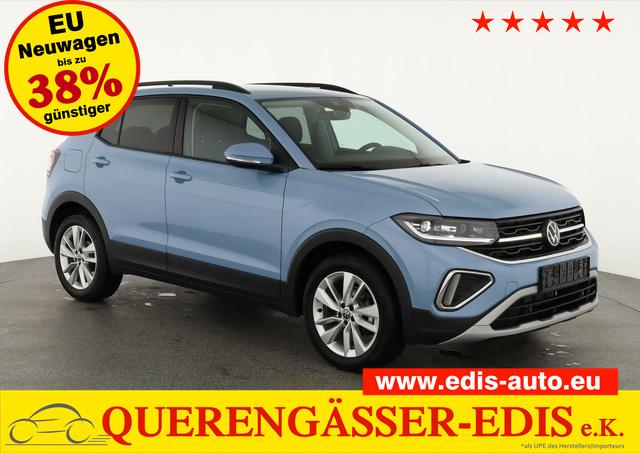 Volkswagen T-Cross - 1.0 TSI 85 kW Life DSG Life, AHK, IQ.Light, Kamera, 17-Zoll, Winterpaket