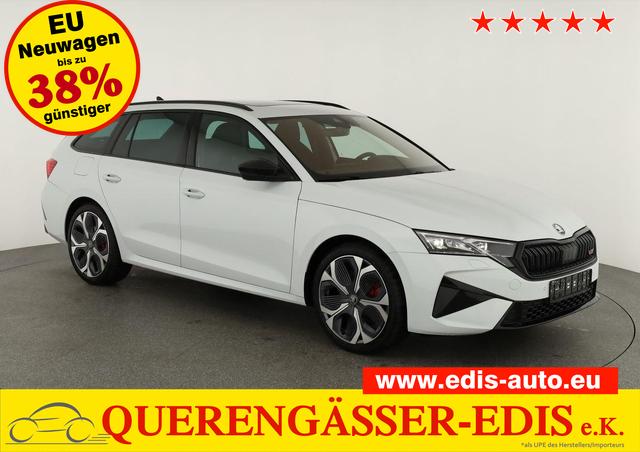 Skoda Octavia Combi - RS 2.0 TSI DSG, Facelift, Pano, AHK, 19 Zoll, Canton, el. Klappe, Navi, Matrix, sofort