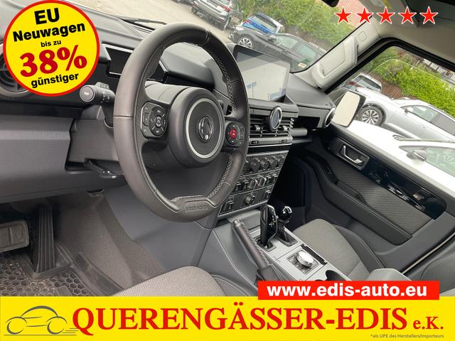 INEOS Grenadier - Quartermaster Trialmaster Edition Utility Wagon 3.0, Trialmaster, LED, Kamera, AHK