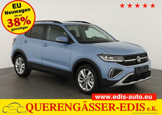 Volkswagen T-Cross - 1.0 TSI 85 kW Life DSG Life, IQ.Light, AHK, ACC, Kamera, 17-Zoll, Winterpaket