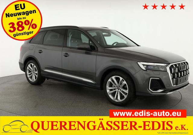 Audi Q7 - 50 TDI quattro, Luft, AHK, Leder, Kamera, Tour, 4-J Garantie