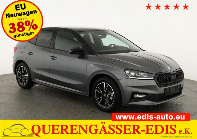 Skoda Fabia - Monte Carlo 1.5 TSI DSG Carlo, Pano, LED, Winterpaket, 5-J Garantie