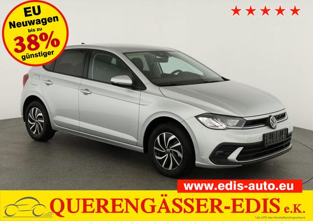 Volkswagen Polo - LIFE 1.0 TSI Life, Kamera, Winter, 15-Zoll, virtual, Climatronic