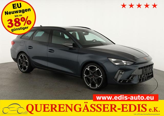 Cupra Leon Sportstourer - 2.0 TSI 245 kW 4Drive VZ ST DSG 4Drive, AHK, Pano, el. Klappe, Navi