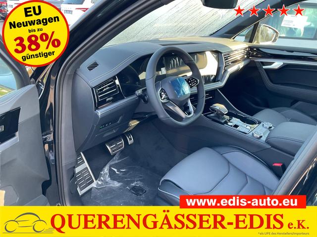 Volkswagen Touareg - 3.0 TDI 210 kW 4Motion R-Line V6 Black, HUD, Leder, Luft, Standheizung, 5-J Garantie