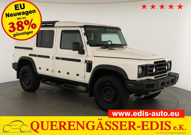 INEOS Grenadier - Quartermaster Trialmaster Edition Utility Wagon 3.0, Trialmaster, LED, Kamera, AHK