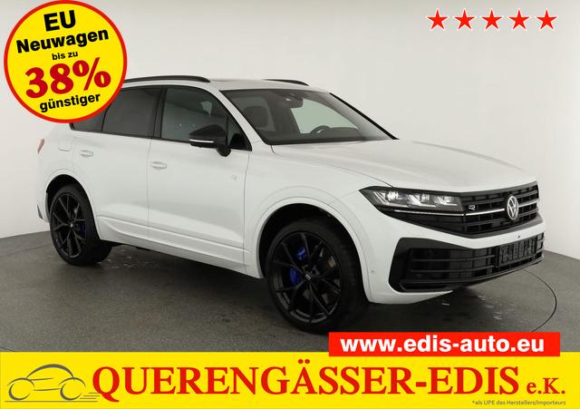 Volkswagen Touareg - 3.0 TSI eHybrid 340 kW 4Motion R 4M, 22-Zoll, Area, Pano, HuD, AHK, IQ.Light, Leder, Luft, 5-J Garantie