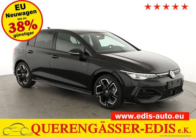 Volkswagen Golf - 1.5 TSI 110 kW R-Line VIII Black, Navi, 18-Zoll, Kamera, LED-Plus, 3-J Garantie