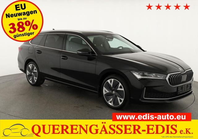 Skoda Superb Combi - 2.0 TDI 142 kW 4x4 Selection DSG Selection, Standheizung, Pano, AHK, Navi, Matrix