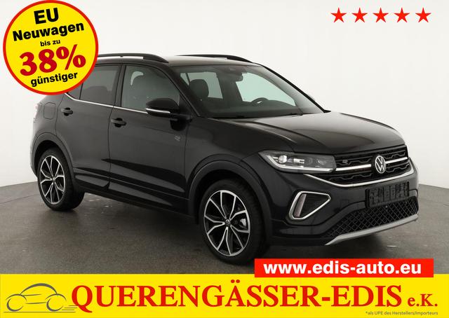 Volkswagen T-Cross - 1.5 TSI 110 kW R-Line DSG R-LINE, IQ.Light, Navi, 18-Zoll, 5 J.-Garantie
