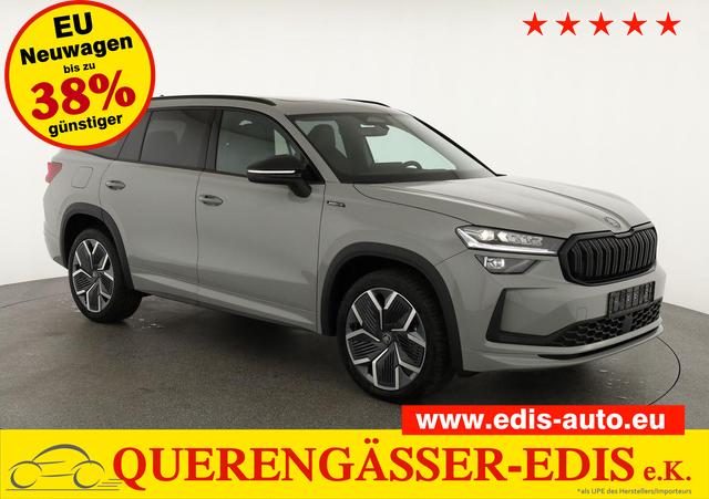 Skoda Kodiaq - 2.0 TDI 142kW 4x4 Sportline DSG Sportline, Pano, 20-Zoll, AHK, Navi, Matrix