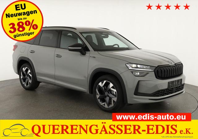 Skoda Kodiaq - 1.5 TSI iV 150kW Sportline Sportline, AHK, Matrix, Navi, Kamera, sofort