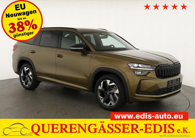 Skoda Kodiaq - 1.5 TSI iV 150kW Sportline Sportline, AHK, Matrix, Navi, Kamera, sofort