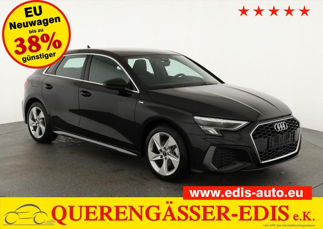 Audi A3 Sportback - 35 TFSI S line S-LINE S-Tronic, Navi, Sitzheizung, LED