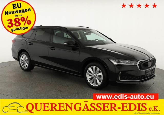 Skoda Superb Combi - 1.5 TSI iV 150kW Selection DSG Selection, AHK, Matrix, Side, el. Klappe, Navi