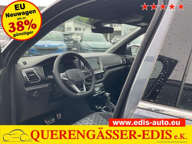 Volkswagen T-Cross - 1.5 TSI 110 kW R-Line DSG R-LINE, IQ.Light, Navi, 18-Zoll, 5 J.-Garantie