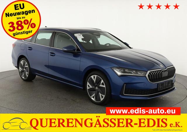 Skoda Superb Combi - 2.0 TDI 142kW 4x4 Selection DSG Selection, Standheizung, Pano, AHK, Navi, Matrix