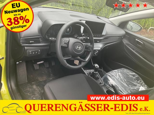 Hyundai i20 - 1.0 T-GDI Smart, Navi, LED, Kamera, Sitzheizung