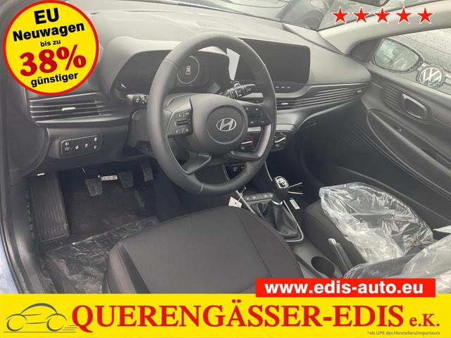 Hyundai i20 - 1.0 T-GDI Smart, Navi, LED, Kamera, Sitzheizung