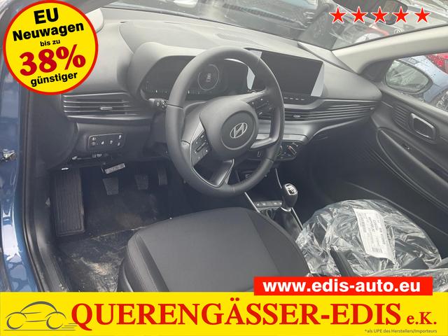Hyundai i20 - 1.0 T-GDI Smart, Navi, LED, Kamera, Sitzheizung