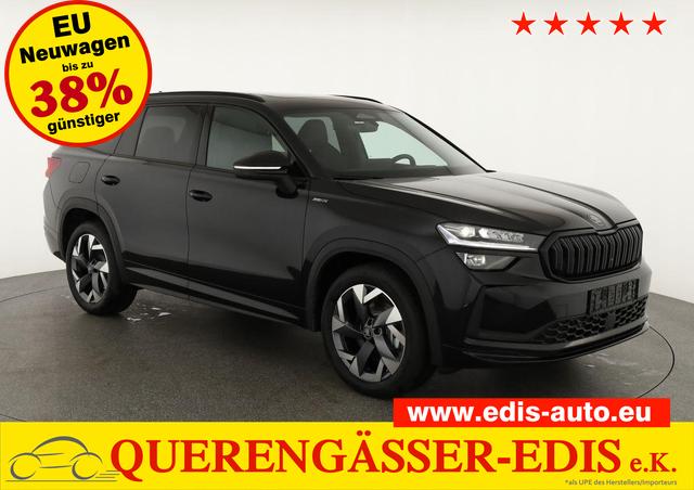 Skoda Kodiaq - 1.5 TSI iV 150kW Sportline Sportline, Pano, AHK, Matrix, Navi, Kamera, sofort