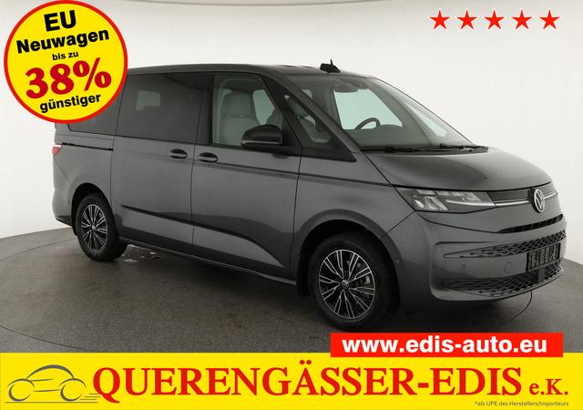 Volkswagen T7 Multivan - Life lang TDI DSG Life, Teilleder, AHK, Navi, easyOpen, 7-Sitzer