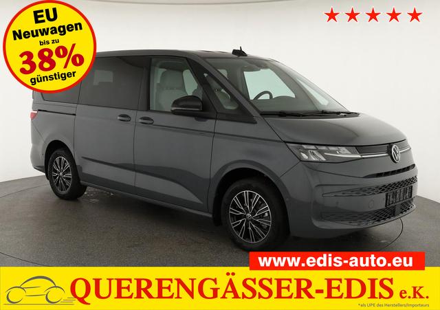 Volkswagen T7 Multivan - Life lang TDI DSG Life, Teilleder, AHK, Navi, easyOpen, 7-Sitzer