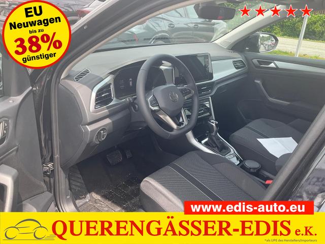 Volkswagen T-Roc - Life 1.5 TSI DSG Life, AHK, Navi, Kamera, LED, Parklenk