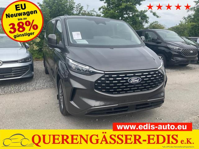 Ford Tourneo Custom - 320 L2 Titanium AWD 2.0 AT, 8-Sitzer, Standheizung, Navi, sofort