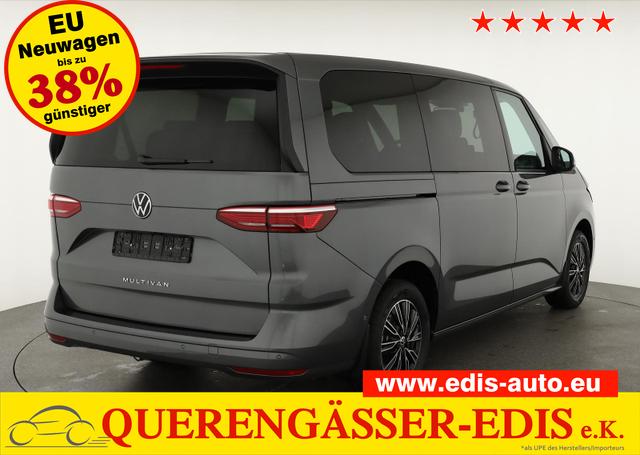 Volkswagen T7 Multivan - Life lang TDI DSG Life, Teilleder, AHK, Navi, easyOpen, 7-Sitzer