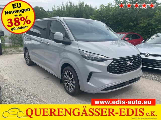 Ford Tourneo Custom - 320 L2 Titanium AWD 2.0 AT, 8-Sitzer, 19-Zoll, ACC, Standheizung, Navi, sofort