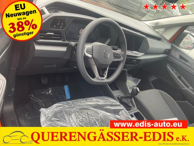 Volkswagen Caddy Cargo - Basis 2.0 TDI, Tempomat, AppConnect
