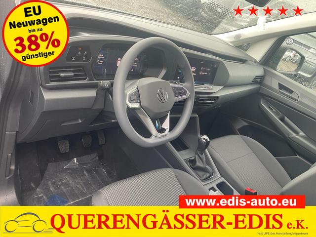 Volkswagen Caddy Cargo - Basis 2.0 TDI, Tempomat, AppConnect