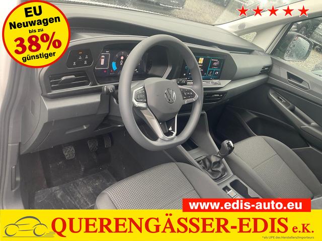 Volkswagen Caddy Cargo - Basis 2.0 TDI, AHK, Tempomat, AppConnect