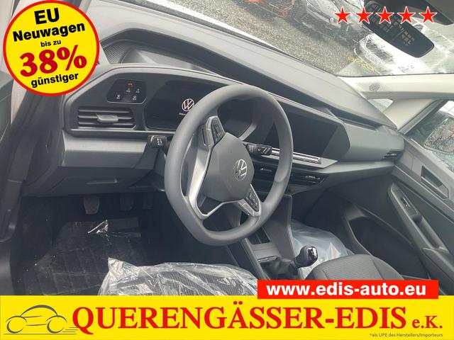 Volkswagen Caddy Cargo - Basis 2.0 TDI, AHK, Tempomat, AppConnect, Heckklappe