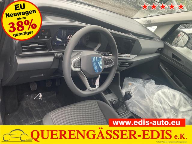 Volkswagen Caddy Cargo - Basis 2.0 TDI, AHK, Tempomat, AppConnect
