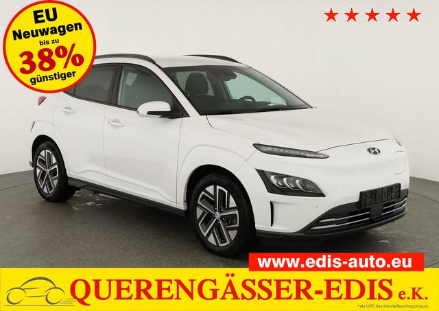 Hyundai KONA - Trend Elektro 2WD EV 64kWh Style, Navi, HuD, Wärmepumpe, Kamera, Sitzheizung