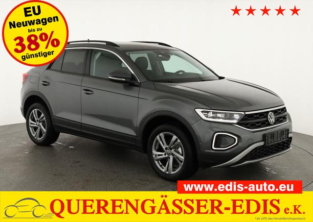 Volkswagen T-Roc - Life 1.5 TSI DSG Life, AHK, Navi, Kamera, LED, Parklenk
