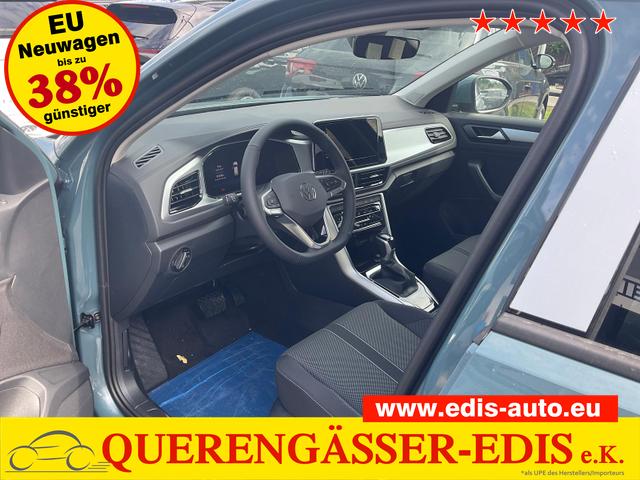 Volkswagen T-Roc - Life 1.5 TSI DSG Life, Kamera, Winterpaket, ACC, Climatronic