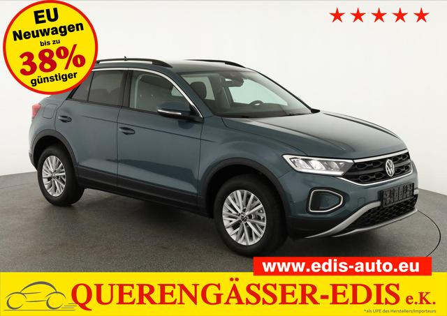 Volkswagen T-Roc - Life 1.5 TSI DSG Life, Kamera, Winterpaket, ACC, Climatronic