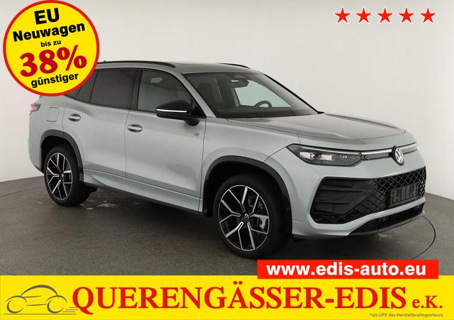Volkswagen Tayron - 2.0 TDI 142 kW 4Motion R-Line DSG 4M Black, 7-Sitzer, 20-Zoll, AHK, Pano, sofort