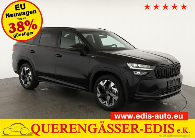 Skoda Kodiaq 1.5 TSI iV 150kW Sportline Sportline, AHK, Matrix, Navi, Kamera, sofort 