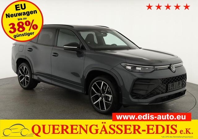 Volkswagen Tayron - 2.0 TDI 142 kW 4Motion R-Line DSG 4M Black, 7-Sitzer, 20-Zoll, AHK, Pano, sofort