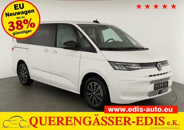 Volkswagen T7 Multivan - Life lang TDI DSG Life, Teilleder, AHK, Navi, easyOpen, 7-Sitzer