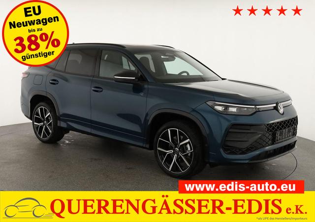 Volkswagen Tayron - 2.0 TDI 142 kW 4Motion R-Line DSG 4M Black, 7-Sitzer, 20-Zoll, AHK, Pano, sofort