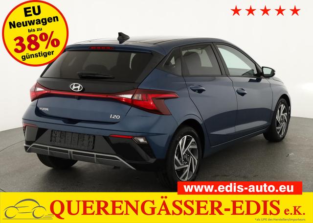 Hyundai i20 - 1.0 T-GDI Smart, Navi, LED, Kamera, Sitzheizung