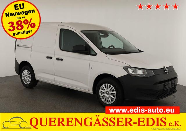 Volkswagen Caddy Cargo - Basis 2.0 TDI, AHK, Tempomat, AppConnect