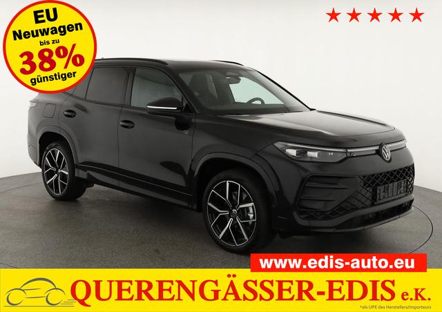 Volkswagen Tayron - 2.0 TDI 142 kW 4Motion R-Line DSG 4M Black, 7-Sitzer, 20-Zoll, AHK, Pano, sofort
