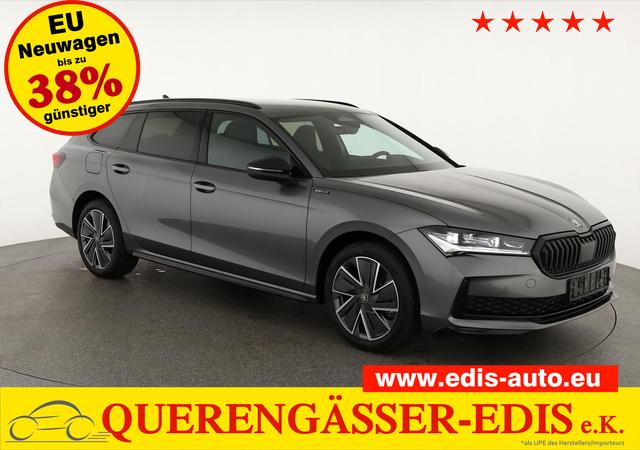 Skoda Superb Combi - 1.5 TSI iV 150 kW Sportline DSG Sportline, AHK, Matrix, Side, el. Klappe, Navi