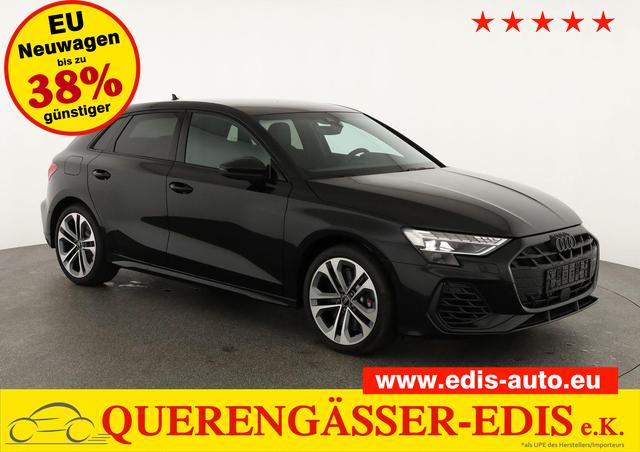 Audi S3 - 2.0 TFSI quattro Sportback quattro, Matrix, Optik schwarz, Kamera, el. Klappe, 4-J Garantie